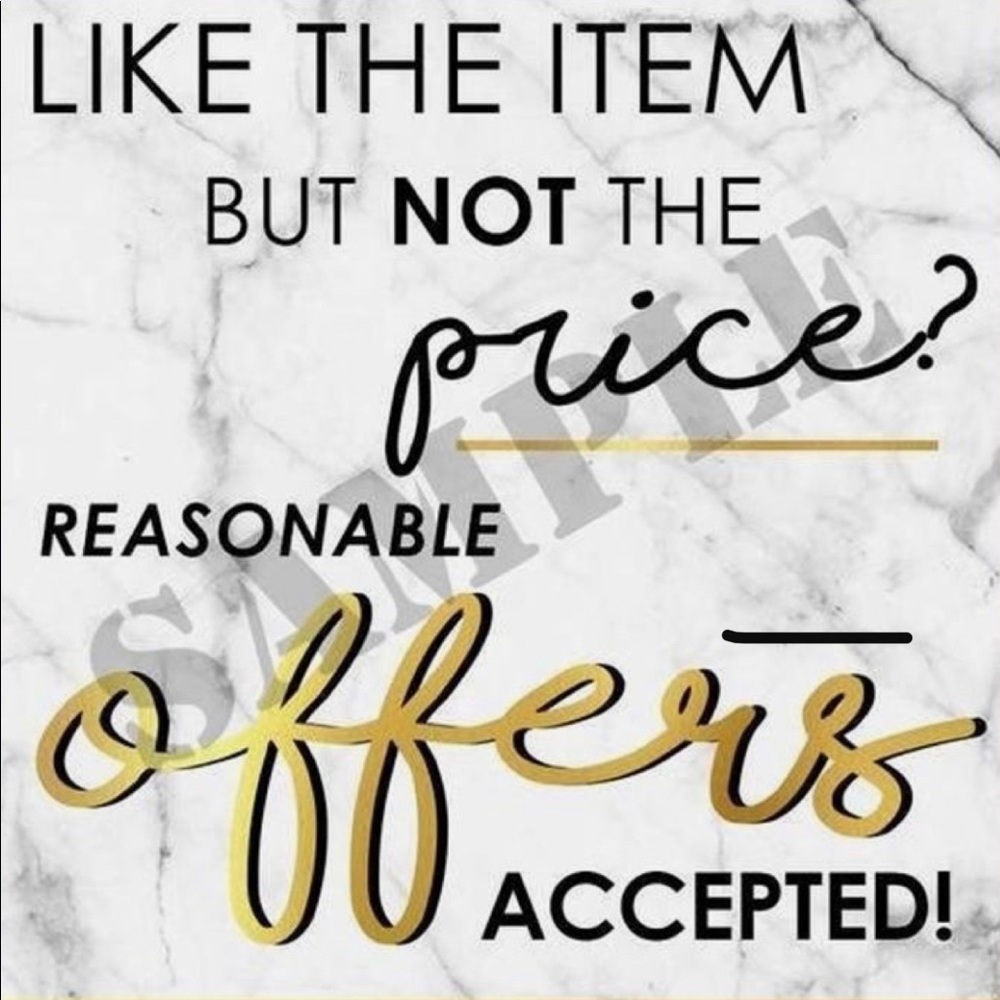 Make us an offer